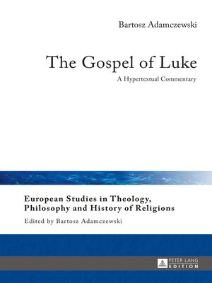 cover image of The Gospel of Luke